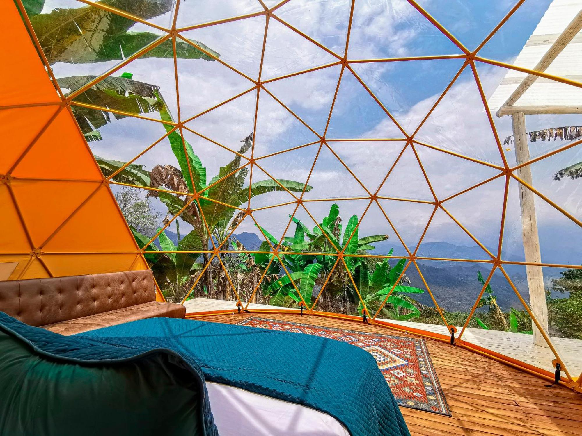 Bajo El Cielo Glamping San Francisco Hotel San Francisco  Exterior photo